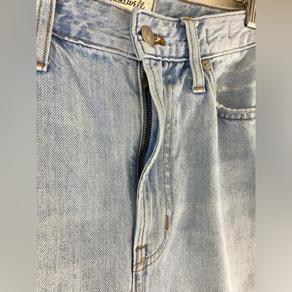 Madewell The Curvy Perfect Vintage Jean in Fitzgerald Wash - Picture 8 of 15